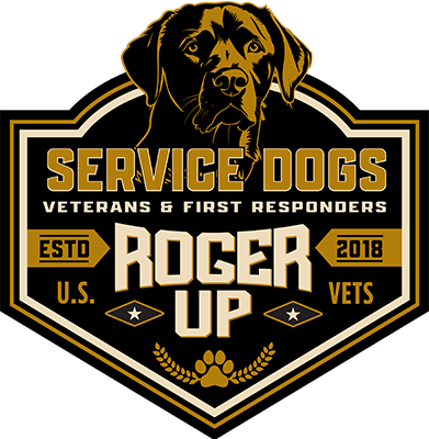 Roger Up Service Dog Program Logo Service Dogs