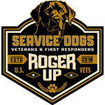 Roger Up Service Dog Program.logo