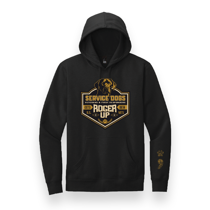 Service Dog Program Hoodie